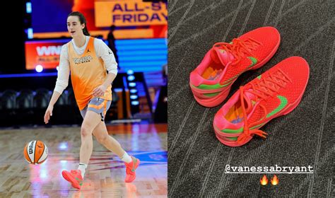 Caitlin Clark Debuts Nike Kobe Bryant Sneakers for WNBA All-Star Game – Footwear News