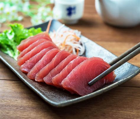 Cách Làm Sashimi Cá Ngừ Đại Dương Chuẩn Nhật