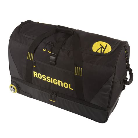 Rossignol Super Galactic Traveler Wheelie Bag Heavy Duty Wheeled Travel Skiing - Walmart.com