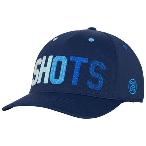 G/FORE Shots Stretch Twill Snapback Golf Hat - Carl's Golfland