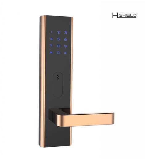 Smart electronic bluetooth door lock with app remote unlock - Home Shield