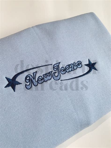 Newjeans Stars Logo KPOP Merch Inspired Embroidered Crewneck Hoodie ...