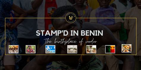 Stamp'd In Benin 2023 in Cotonou, Benin