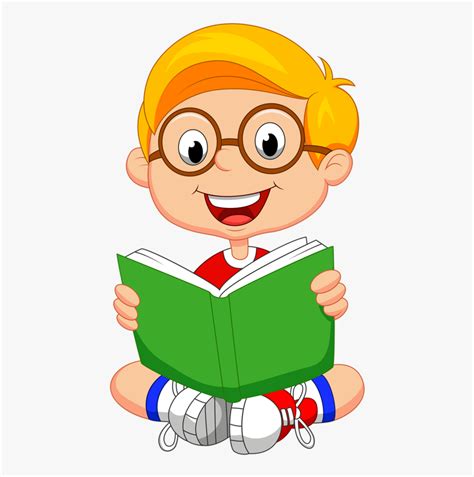 reading books clipart - Clip Art Library