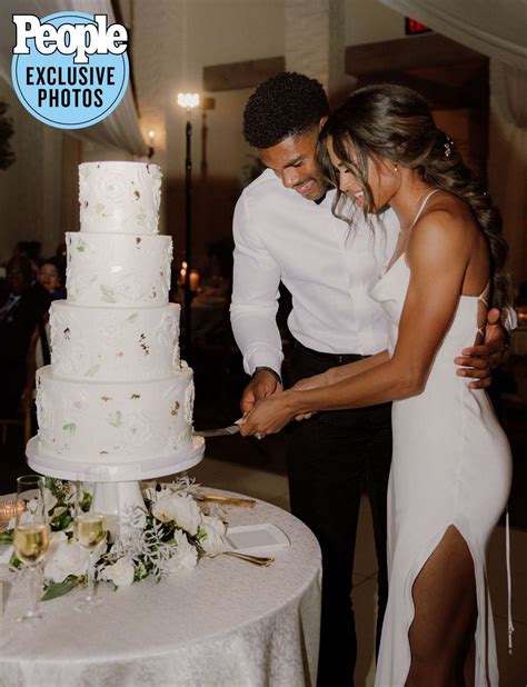 Sydney McLaughlin and Andre Levrone Jr. Wedding: Exclusive Photos