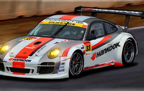 Wallpaper machine, Porsche, art, GT3 R, dangeruss, Super GT for mobile ...