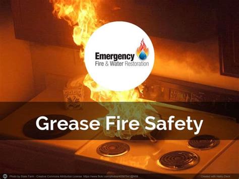 Grease Fire Safety | PPT