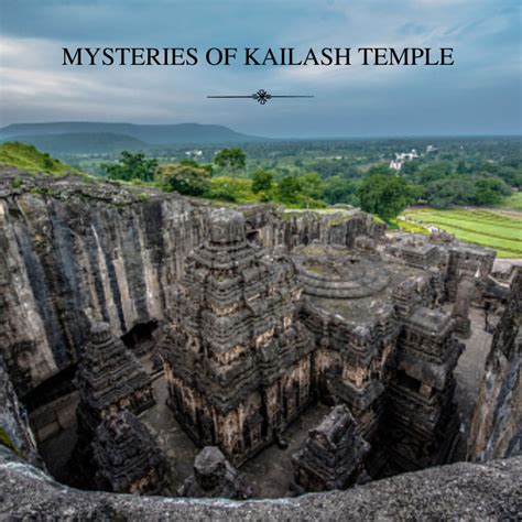 Mysteries of Kailash Temple