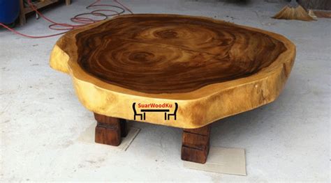 Suar Wood Coffee Table SWKCT08 - suarwoodku