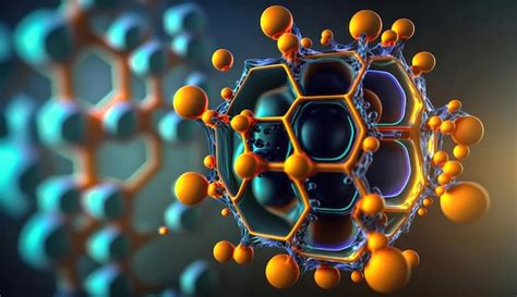 Premium AI Image | Nanotechnology Changing the Game A Macro View of a ...