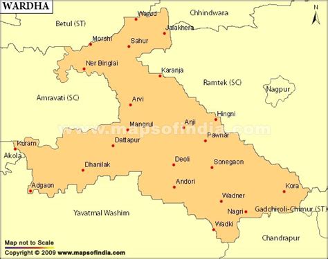 Wardha Election Result 2024 - Parliamentary Constituency Map and Winning MP