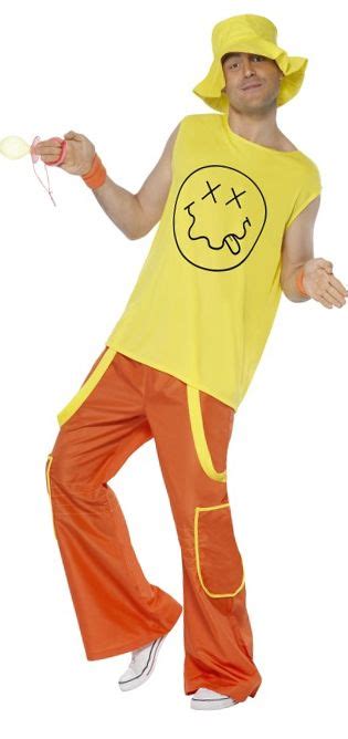 Rave into the night with this fantastic 90's themed rave outfit at only £19.95 (Discount ...