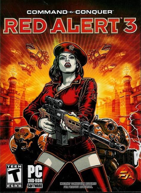 Command & Conquer: Red Alert 3 — StrategyWiki | Strategy guide and game ...