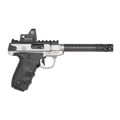 Smith & Wesson PC Victory Target 22LR Pistol with Vortex Viper Red Dot ...