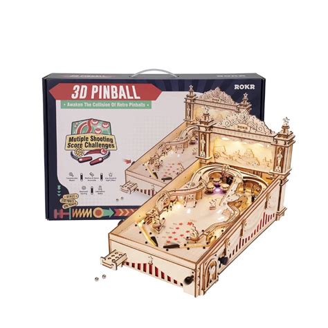 Pinball Machine - Rokr 3D Models — Games World South Australia