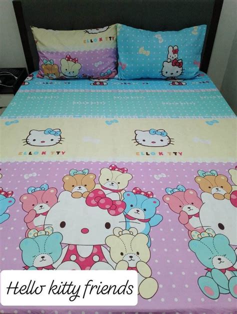 HELLO KITTY FRIENDS – 4M Beddings