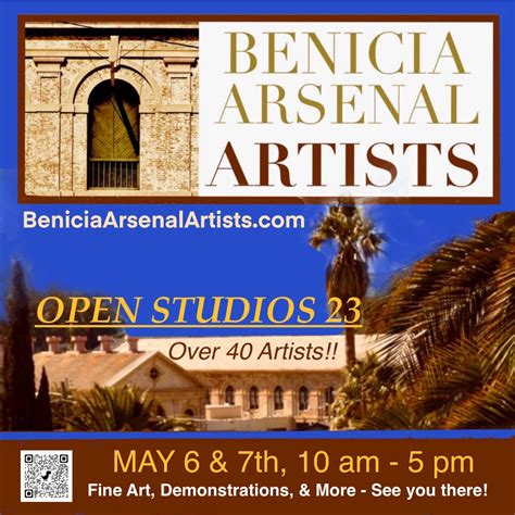 May 6 | Benicia Arsenal Artists Open Studios 2023 | Benicia, CA Patch