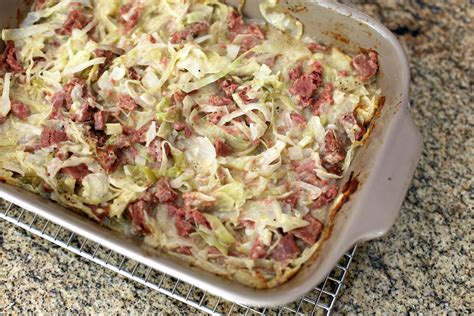 Easy Corned Beef and Cabbage Casserole | Recipe | Dinner casserole recipes, Corn beef and ...