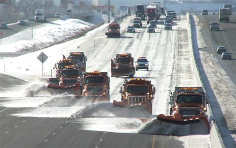 Snow Plows | DPS – Highway Patrol