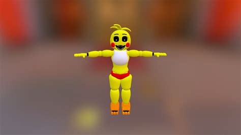 Toy-chica-with-no-beak - Download Free 3D model by bronywilson [41e58d8] - Sketchfab