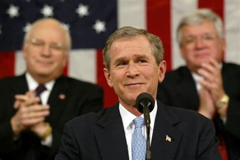 President Bush cites ‘axis of evil,’ Jan. 29, 2002 - POLITICO