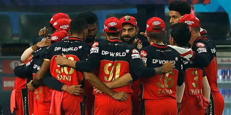 RCB Squad IPL-2022 - RCB Team Players List