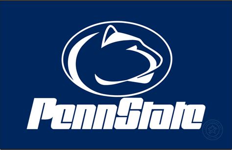 Penn State Nittany Lions Logo - Primary Dark Logo - NCAA Division I (n ...