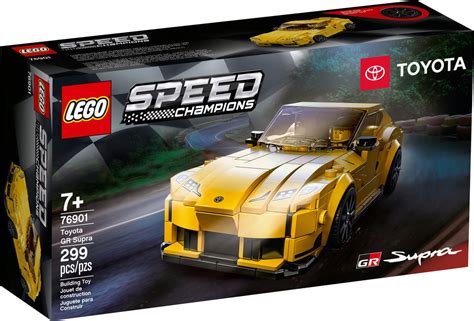 Toyota GR Supra receives a Lego Speed Champions replica – 299 pieces with wider eight-stud ...