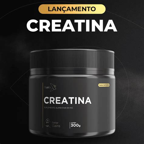 Creatina QualyX - 300g (Qualy Nutri) | Am Nutrifarma