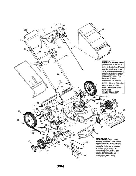 Replacement Parts For Troy Bilt Lawn Mowers - proxymetr