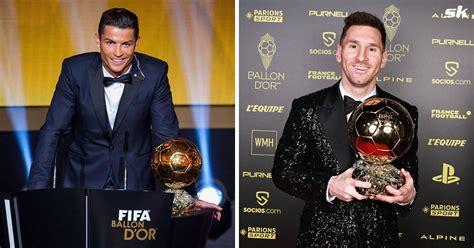 Lionel Messi and Cristiano Ronaldo ranked among other legends as fan ...