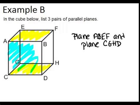 Examples Of Skew Lines In Real Life