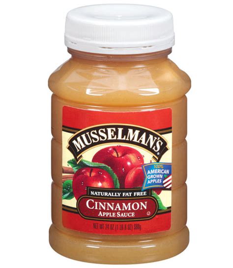 chunky applesauce brands