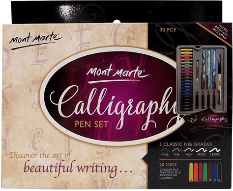 Calligraphy Pen Set 32 pieces Perfect for beginners | Etsy