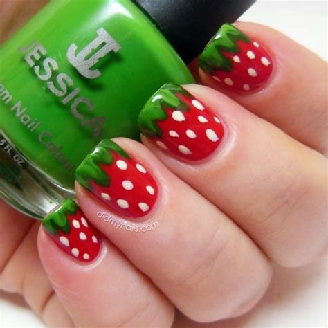 Watermelon Nail Art Pictures, Photos, and Images for Facebook, Tumblr, Pinterest, and Twitter