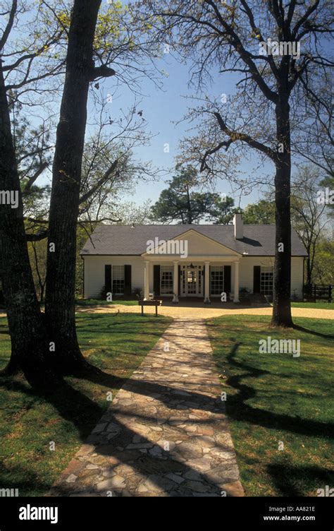 AJ10889, Warm Springs, The Little White House, Georgia, GA Stock Photo - Alamy