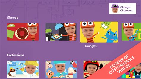 StoryBots – Learning Books, Videos and Games Starring Your Child! | Apps | 148Apps