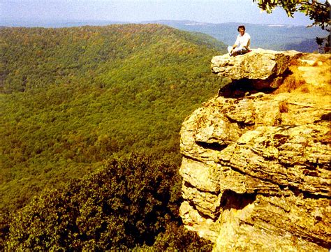 Arkansas, White Rock Mountain area, 1980 (taken with my ol… | Flickr