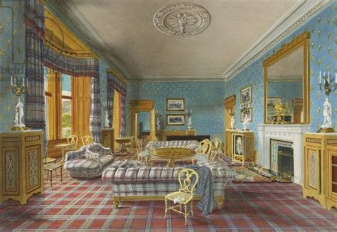 Balmoral: the Drawing Room, 1857 | Famous houses, The royal collection, Castles interior