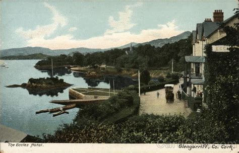 The Eccles Hotel Glengarriff, Co. Cork Ireland Postcard