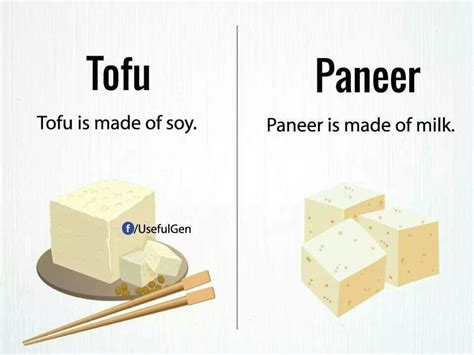 Tofu vs paneer English Idioms, English Vocabulary Words, English Literature, Confusing Words ...