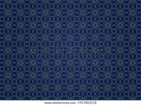 Islamic Background Design Ramadan Template Round Stock Vector (Royalty Free) 1957803118 ...