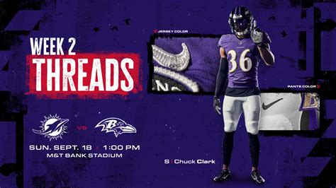 Gameday Threads: Ravens Double Down on Uniform