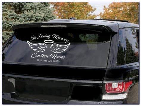 In Loving Memory Decal Multiple Colors and Sizes Available - Etsy