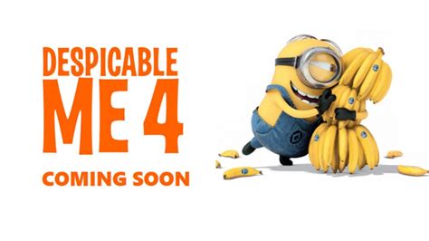 Despicable Me 4 (2024) First Look, Trailer, Release Date & Latest ...