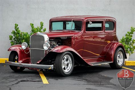 1932 Chevrolet Custom Street Rod Coupe | The Barn Miami®