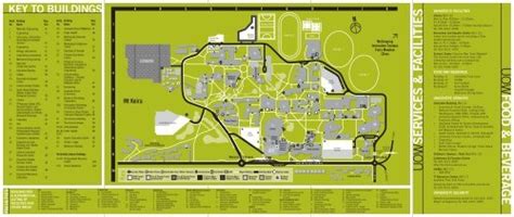 University Of Wollongong Campus Map - Babb Mariam