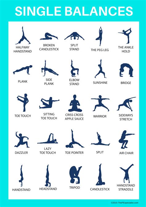 Single Balances Poster (1) (1) | Teaching (various) | Pinterest | Taps, Gymnastics and Hero