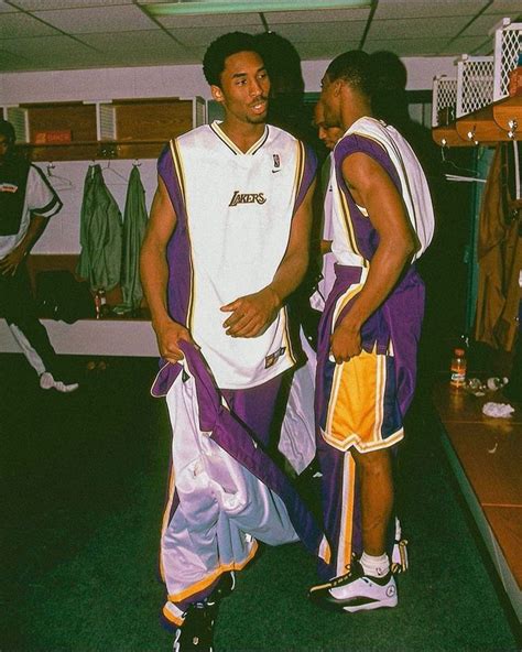 Hardwood Files on Instagram: “Kobe Bryant in the locker room prior to ...