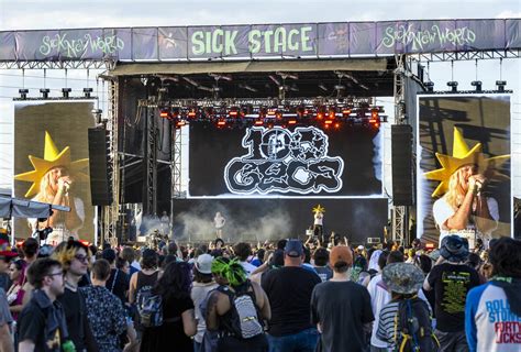 Sick New World music festival makes its debut at Las Vegas Festival Grounds | Music | Entertainment